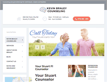 Tablet Screenshot of kevinbraleycounseling.com